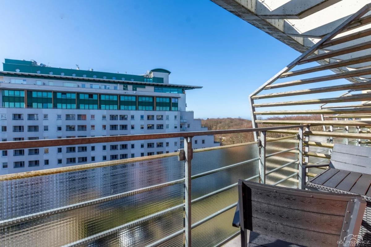 Horyzont Apartamenty-Portowa Sunshine Kołobrzeg Extérieur photo