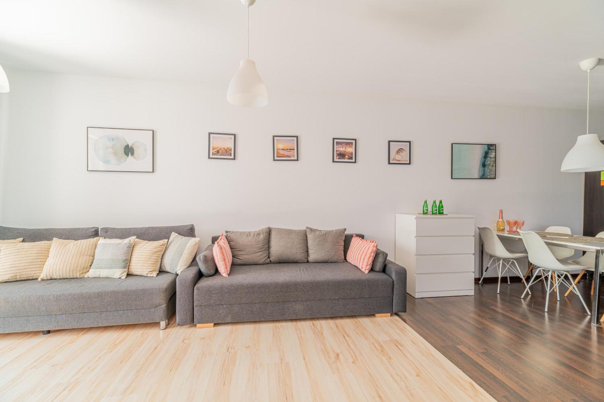 Horyzont Apartamenty-Portowa Sunshine Kołobrzeg Extérieur photo