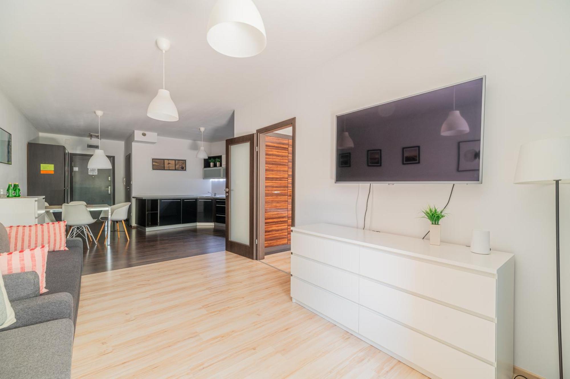 Horyzont Apartamenty-Portowa Sunshine Kołobrzeg Extérieur photo