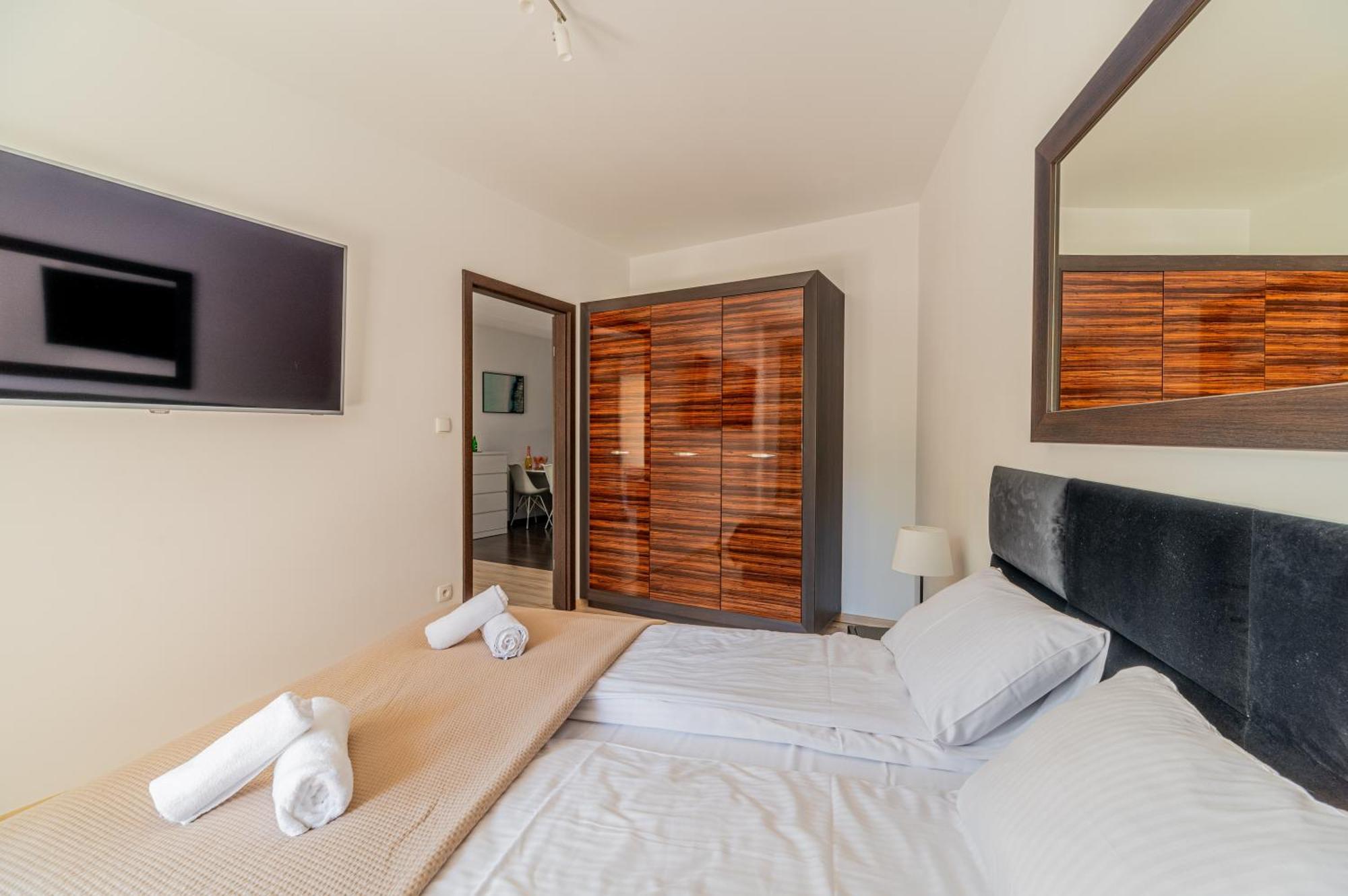 Horyzont Apartamenty-Portowa Sunshine Kołobrzeg Extérieur photo